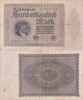 1923 (1 Februarie), 100.000 Mark (P-83a.1) - Germania