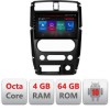Navigatie Jimny 2007-2016 E-Jimny07 Octa Core cu Android Radio Bluetooth Internet GPS WIFI DSP 4+64GB 4G CarStore Technology