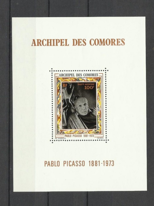 COMORES 1973 ARTA PICTURA PICASSO