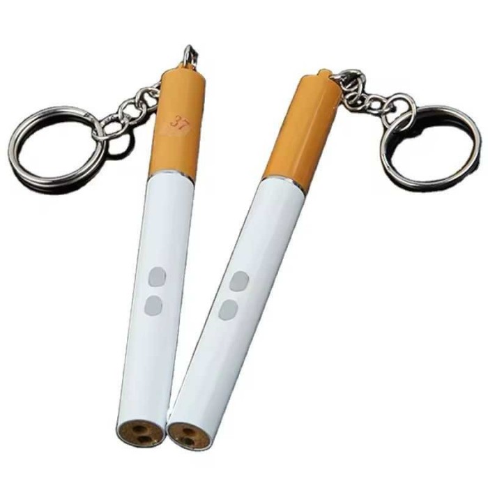 Breloc Pix laser lanterna in Forma de Tigara - Design Unic si Practic