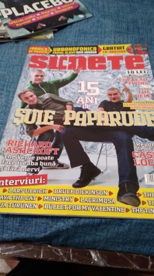 REVISTA SUNETE NR. 50 /2008 foto