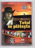 dvd original totul se plateste film de mircea moldovan colectia margelatu nr 6 florin piersic filmele adevarul carcasa slim originala timbru original