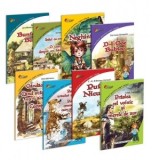 Pachet 8 carti Lecturi pentru copii isteti - Ion Luca Caragiale, Vladimir Colin, Petre Ispirescu, Barbu Stefanescu Delavrancea, Emil Garleanu, Ioan Al