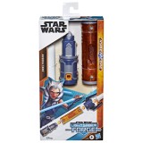 Sabie laser Star Wars Lightsaber Forge Ahsoka Tano, extensibila