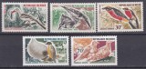 DB1 Fauna Pasari 1967 Niger 5 v. MNH