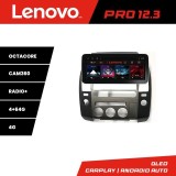 Navigatie dedicata Edonav Nissan Patfinder Navara Lenovo PRO 4+64 12.3 inch qled android 4G DSP gps internet KIT-nav-oem