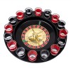 Joc Ruleta FOXMAG24 cu 16 pahare de shot, rosu