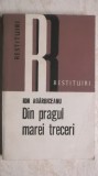 Ion Agarbiceanu - Din pragul marei treceri, 1978, Dacia