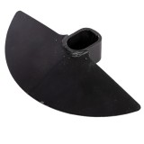 Sapa de gradina Micul Fermier 29x10 cm din otel, fara coada (G01)