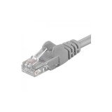 Patchcord UTP RJ45-RJ45 Cat.6, 3m, gri &quot;UTP-6-3-G&quot; (timbru verde 0.08 lei), Premiumcord