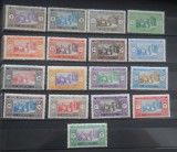 CV1 1914 COLONII FRANCEZE SERIE SENEGAL