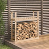 Rastel pentru lemne de foc, 110x35x108,5 cm, lemn masiv de pin, vidaXL