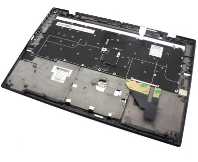 Tastatura HP Neagra Lenovo MQ-69QB cu Palmrest Negru si TouchPad, Lenovo ThinkPad X1 CARBON GEN 2 2014 cu foto