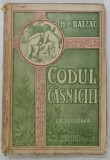 CODUL CASNICIEI de H. DE BALZAC , 1927