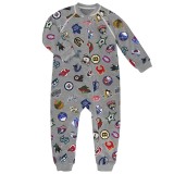 Dětsk&yacute; overal NHL Raglan Zip Up Coverall - 92&ndash;102 cm (2&ndash;3 ani)