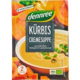 Supa crema de dovleac la plic, eco