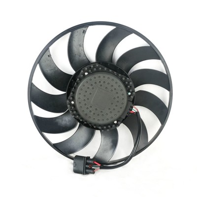 Ventilator radiator fara suport Audi A6 10-, A7 10-, A8 10-, motor: 4.0 V8 T, 385 mm; 4 pini, 4H0959455AB; 4H0959455K foto
