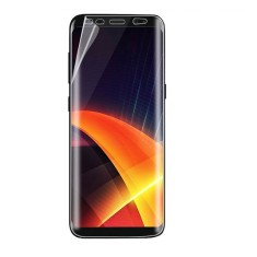 Folie de protectie Samsung Galaxy S9 PLUS pentru tot ecranul (Full Cover) din policarbonat, Clear