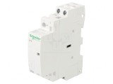 Contactor 2-Pole 25A 230-240VAC NO IP20