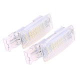 Set lampi LED parasolar dedicate VW