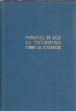 Principiile de baza ale tratamentului termic al otelurilor, 1970, 360 pagini