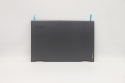 Capac Display Laptop, Lenovo, Yoga 7-14ACN6 Type 82N7, 5CB1A08845, AM1RW000G10, Slate Grey foto