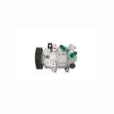 Compresor aer conditionat Kia Carens, 2013-, motorizare 1.6 99kw, benzina, rola curea 125 mm, 6 caneluri, tip Hella: VS-16