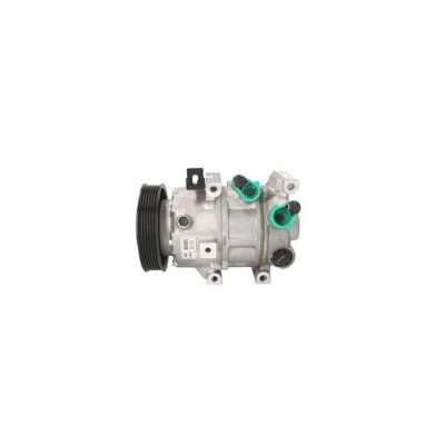 Compresor aer conditionat Kia Carens, 2013-, motorizare 1.6 99kw, benzina, rola curea 125 mm, 6 caneluri, tip Hella: VS-16 foto