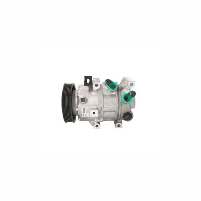 Compresor aer conditionat Kia Carens, 2013-, motorizare 1.6 99kw, benzina, rola curea 125 mm, 6 caneluri, tip Hella: VS-16