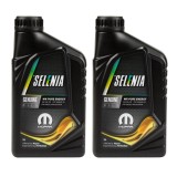 Ulei motor Selenia WR Pure Energy 5W30, 2 litri, Sintetic, Norma ACEA C2, FIAT 9.55535-S1
