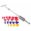 Dispozitiv pentru indreptat tabla caroseriei 19 adaptoare cu ciocan inertial KD10662 Kraftdele