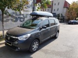 Bare Portbagaj Dacia Lodgy Duster Sandero Stepway Logan Jogger / aluminiu / NOI
