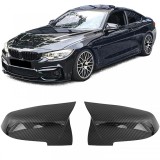 Capsule oglinzi de schimb aspect carbon potrivite pentru BMW Seria 3 F30 F31 F34 2011-2020 Performance AutoTuning