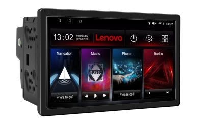 Navigatie universala E300 Android 7&quot; 4+32 Qled touchscreen internet CarStore Technology