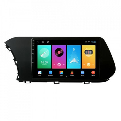 Navigatie dedicata cu Android Hyundai i20 dupa 2020, 2GB RAM, Radio GPS Dual foto