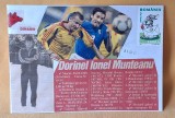 Istoria fotbalului - Suporter - fan zone - echipa de fotbal DINAMO Bucuresti, Dorinel Munteanu, plic, intreg postal
