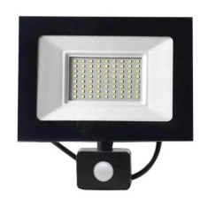 Proiector LED cu senzor de miscare 50W 6500K lumina rece V-330350 VARGO Innovative ReliableTools foto