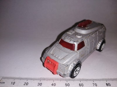 bnk jc Matchbox for Burger King - Mobile Command foto