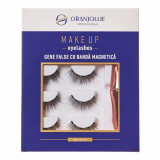 Gene false cu tus magnetic Set 4 perechi Oranjollie 001