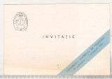 Bnk div Invitatie Cogresul national de Pediatrie Bucuresti 1965