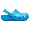 Saboți Crocs Baya Kids Clog Albastru - Ocean, 29, 30, 34