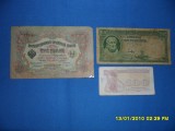 lot 16 Bancnote straine / diverse