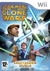 Joc Nintendo Wii Star Wars The Clone Wars: Lightsaber Duels foto