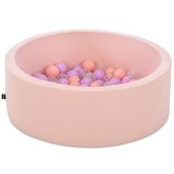 Cumpara ieftin Piscina de bile Bubble Pops v4 Roz 85x85x30 cm