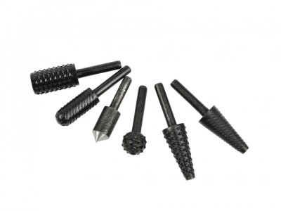 Set freze pentru lemn, 6 elemente, Geko G37512 foto