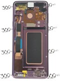 Display Samsung SM-G965 S9 Plus S9+ PURPLE ( Service Pack )