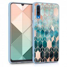 Husa pentru Samsung Galaxy A50, Silicon, Multicolor, 48061.03