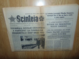 Ziarul Scanteia 9 Mai 1980-Perioada Comunista