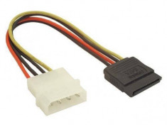 Adaptor alimentare de la Molex la SATA Gembird CC-SATA-PS foto