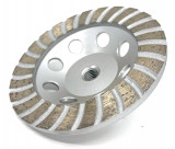 Cupa diamantata Turbo pt. Beton 125xM14 Profesional Standard - DXDH.4817.125-M14